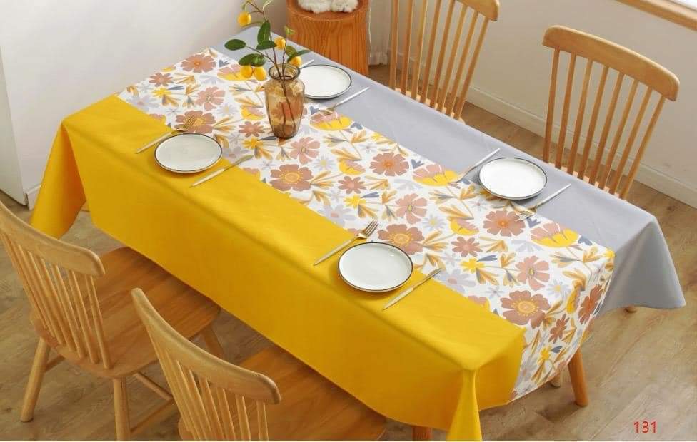 Manteles estampados  antimanchas