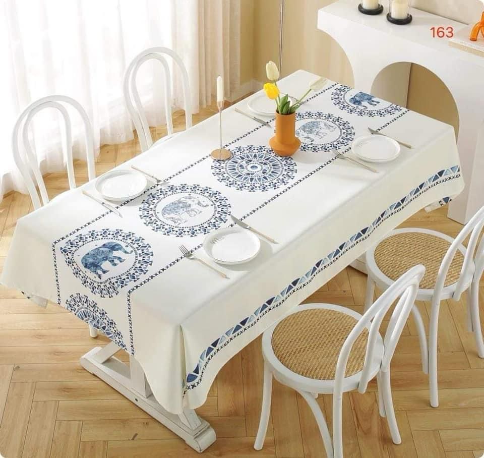 Manteles estampados  antimanchas