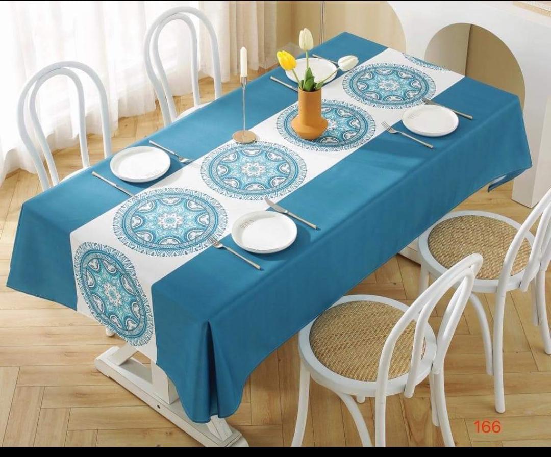 Manteles estampados  antimanchas