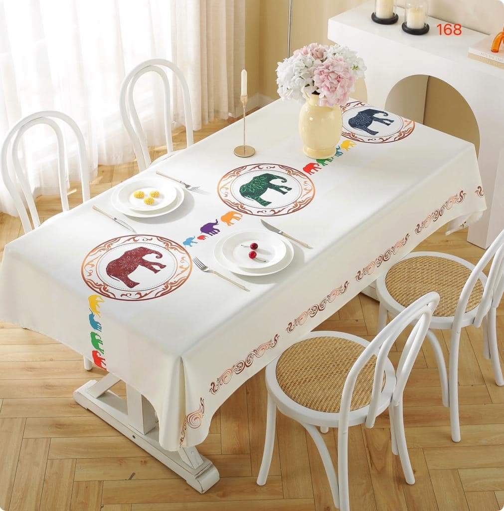 Manteles estampados  antimanchas