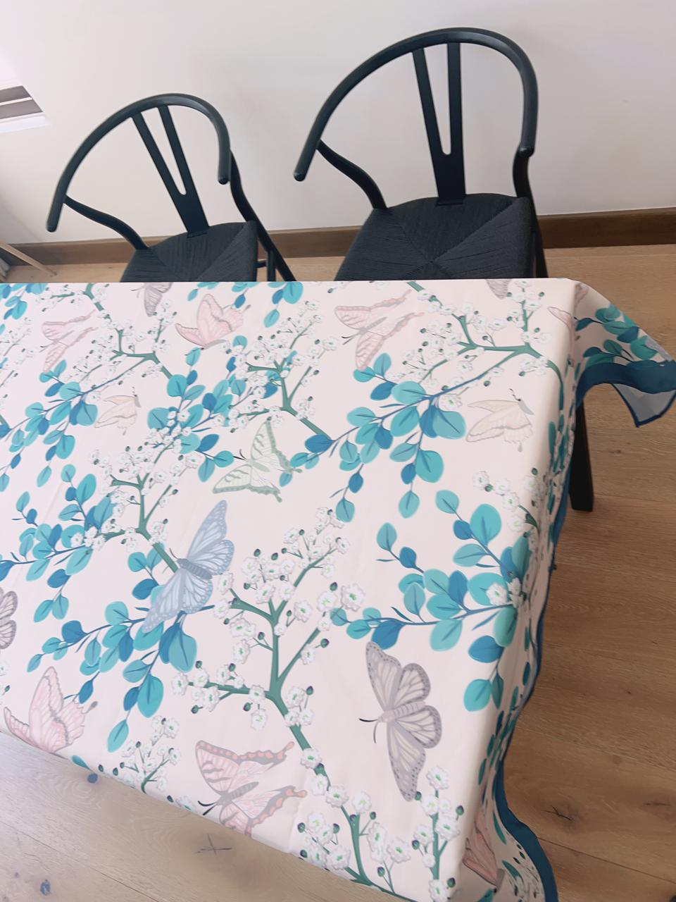 Manteles estampados  anti manchas