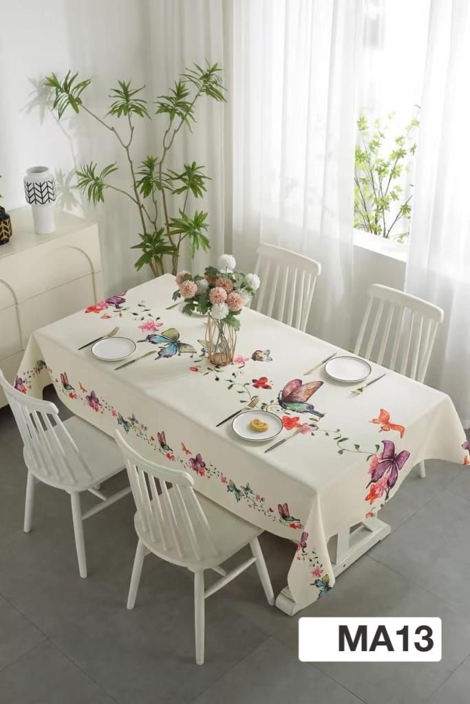 Manteles estampados  antimanchas