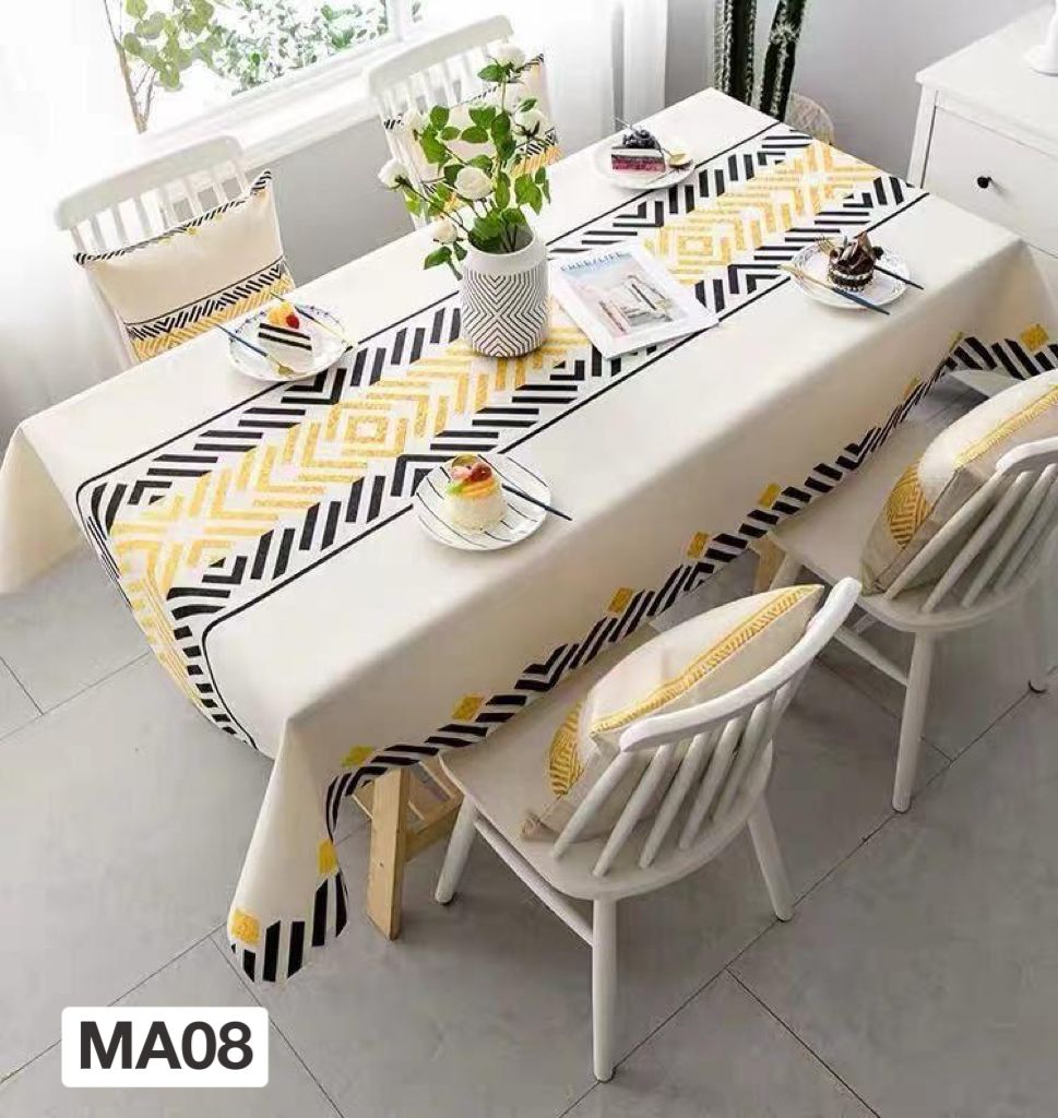 Manteles estampados  antimanchas