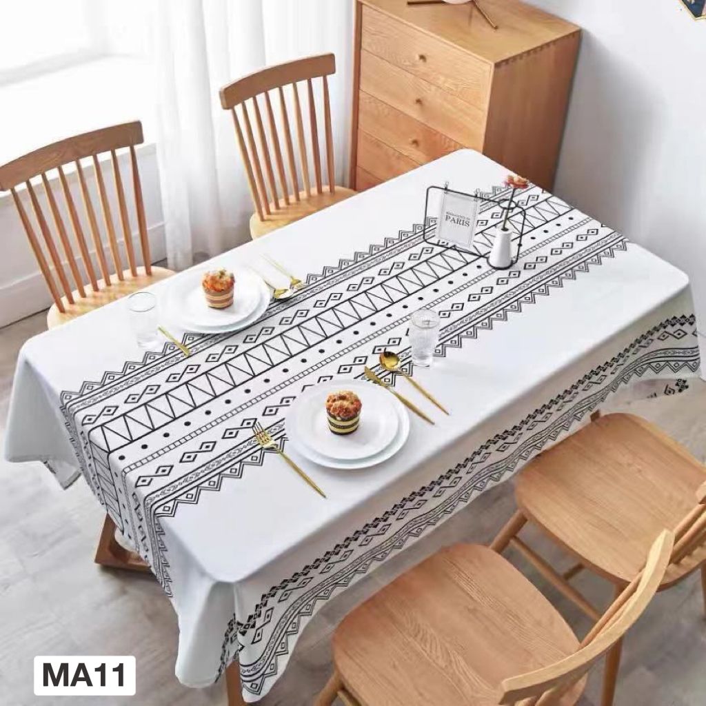 Manteles estampados  antimanchas