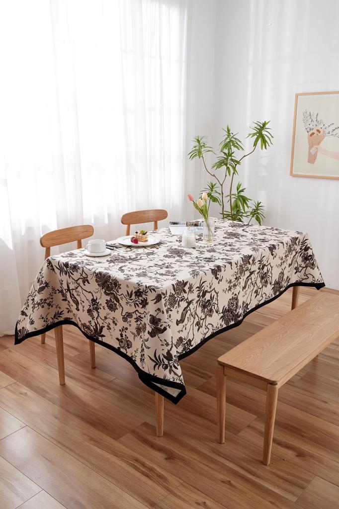 Manteles  de algodon dobles