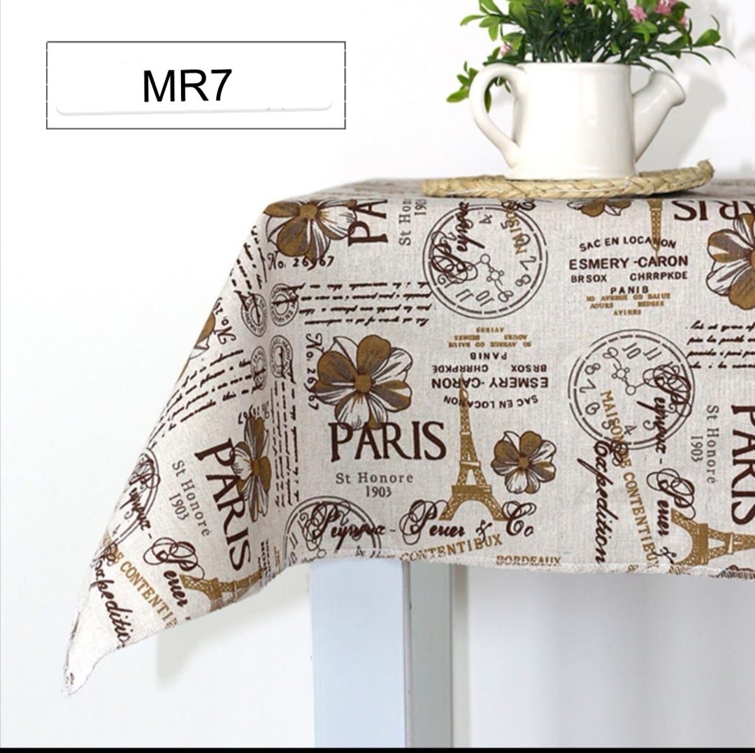 Manteles tela de lino