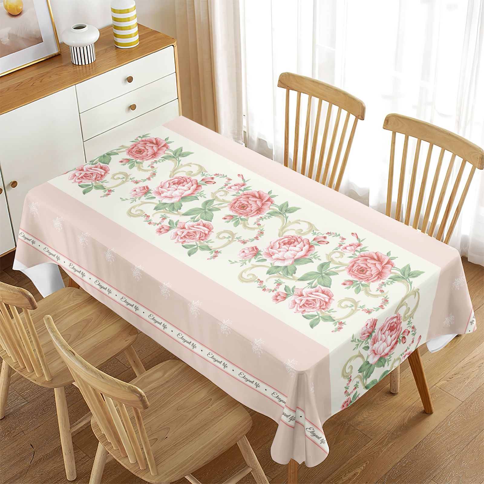 Manteles estampados  anti manchas