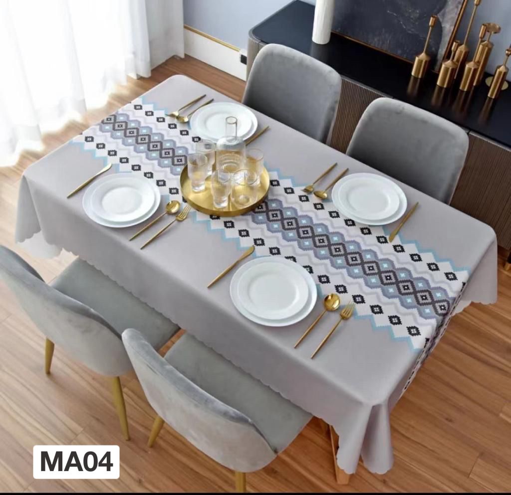 Manteles estampados  antimanchas