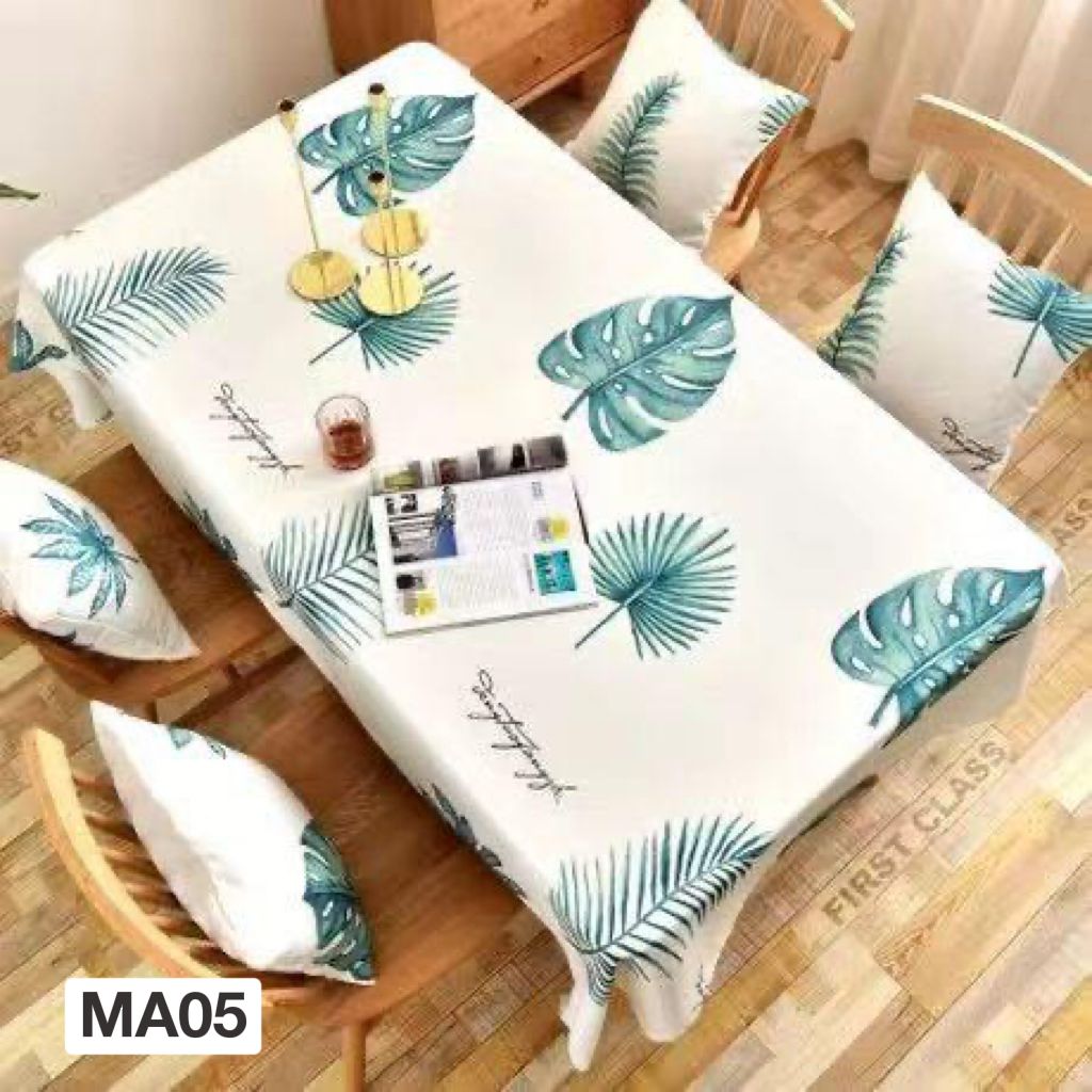 Manteles estampados  antimanchas