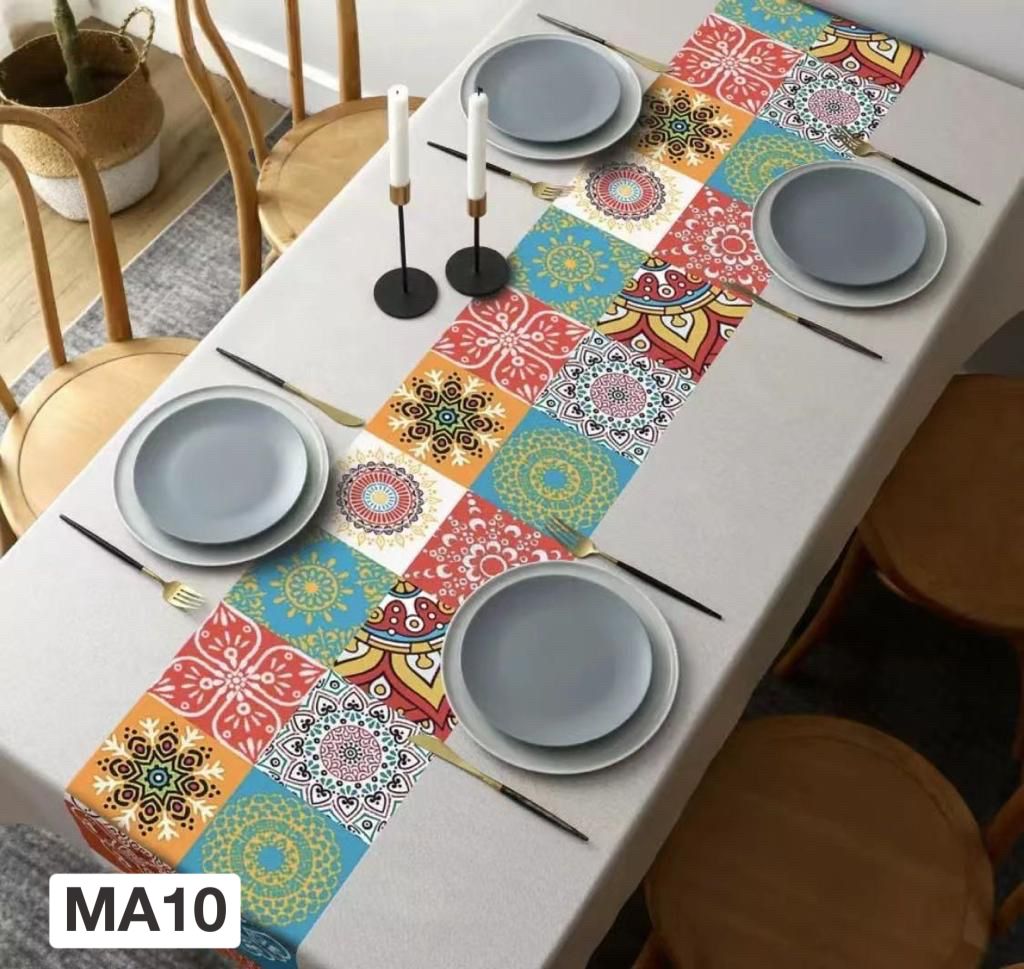 Manteles estampados  antimanchas