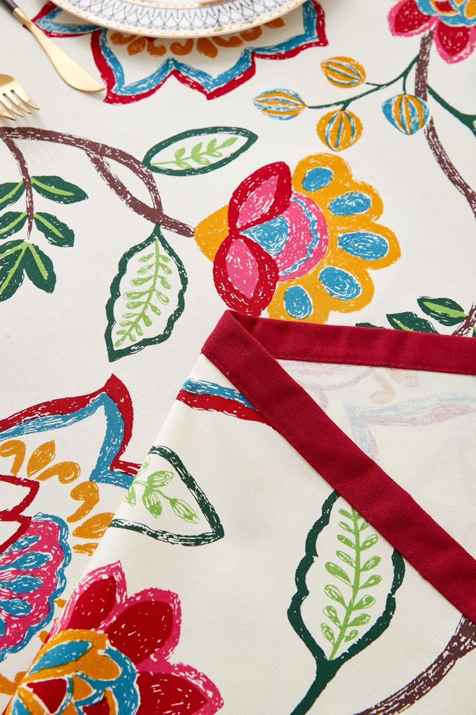 Manteles  de algodon dobles