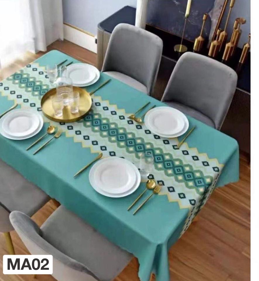 Manteles estampados  antimanchas