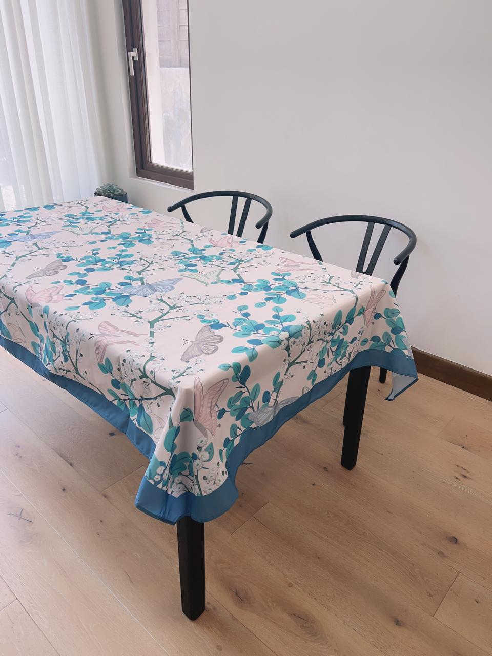 Manteles estampados  anti manchas