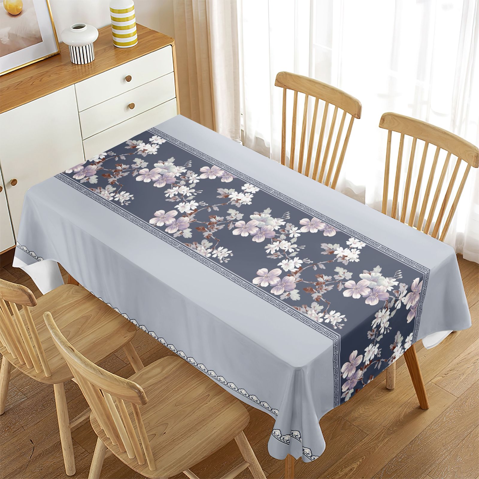 Manteles estampados  anti manchas