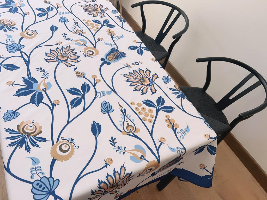 Manteles estampados  anti manchas