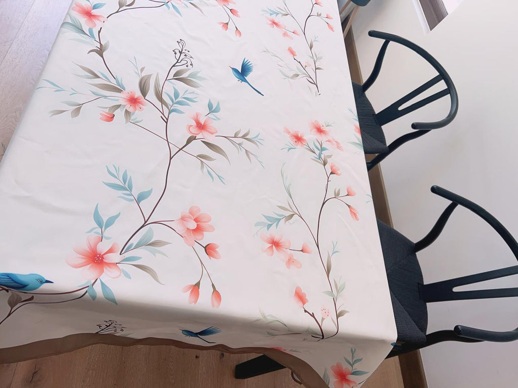 Manteles estampados  anti manchas