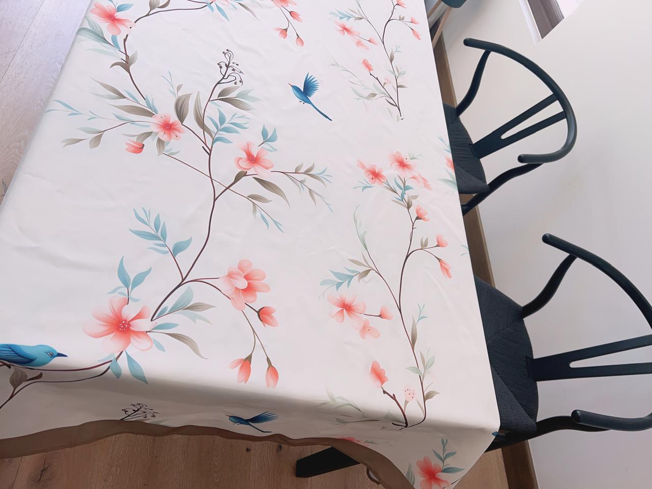 Manteles estampados  anti manchas