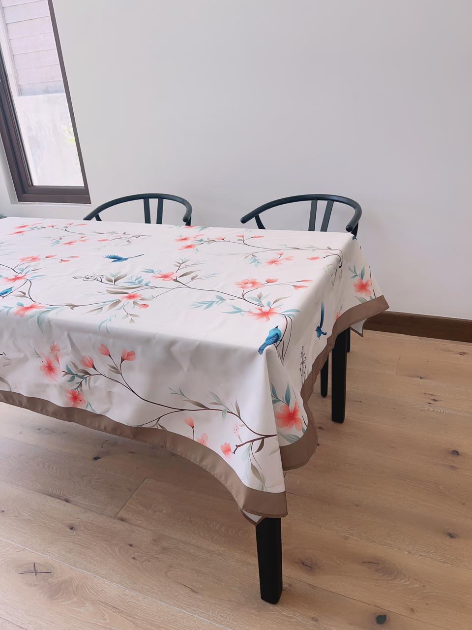 Manteles estampados  anti manchas