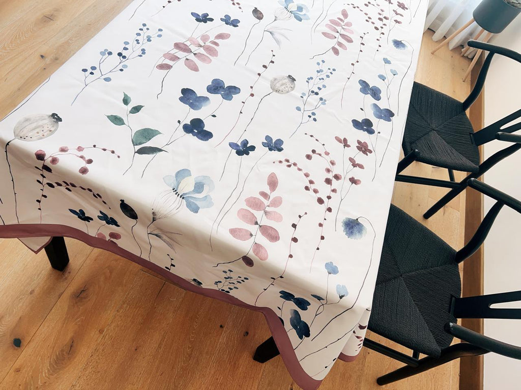 Manteles estampados  anti manchas