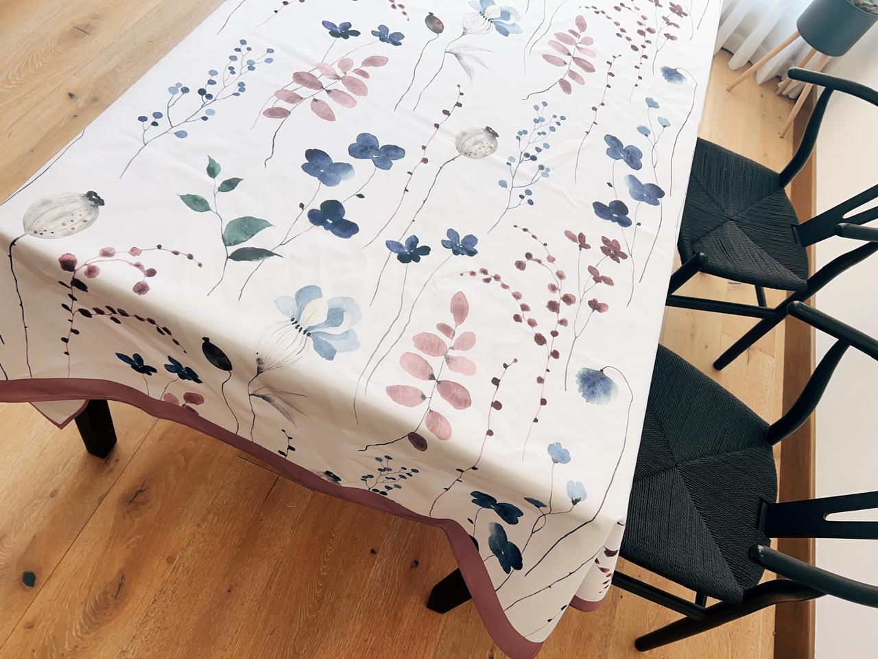 Manteles estampados  anti manchas