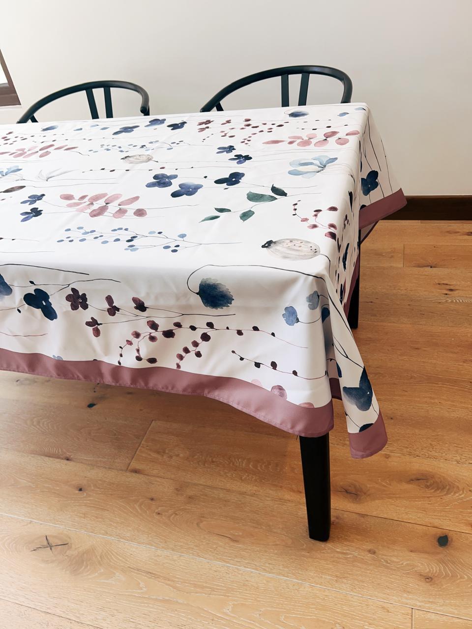 Manteles estampados  anti manchas