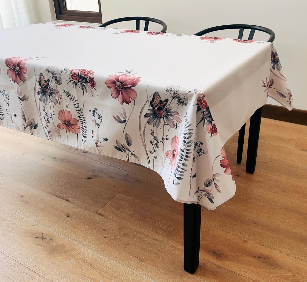 Manteles estampados  anti manchas