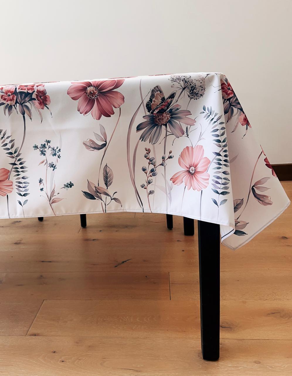 Manteles estampados  anti manchas