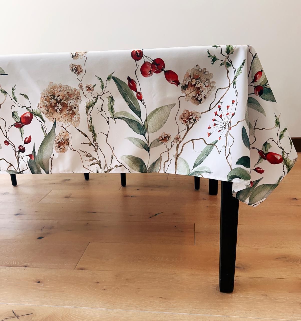 Manteles estampados  anti manchas