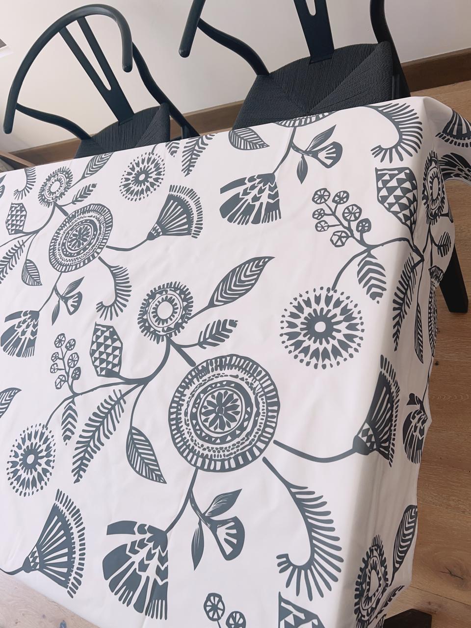 Manteles estampados  anti manchas