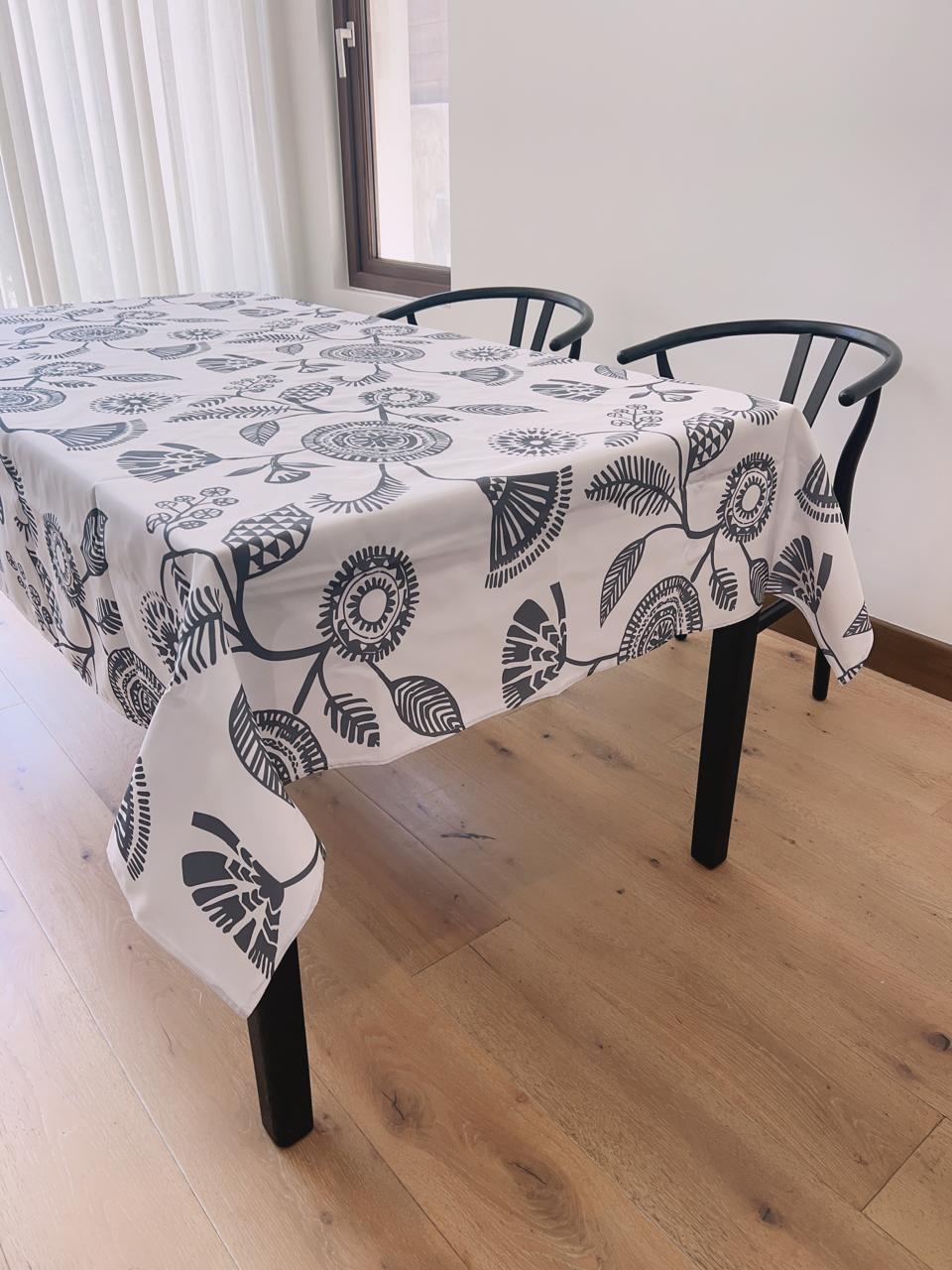 Manteles estampados  anti manchas