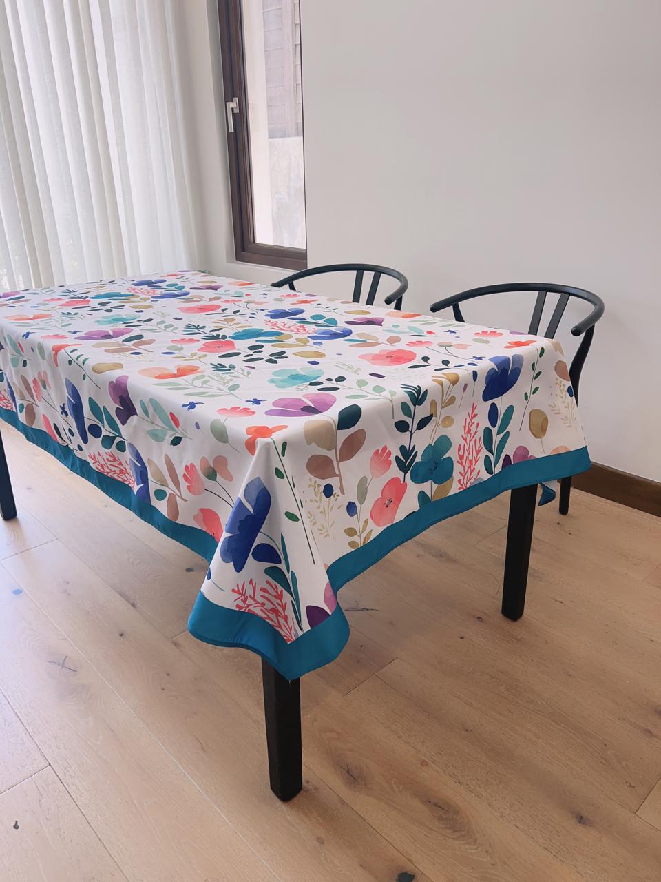 Manteles estampados  anti manchas