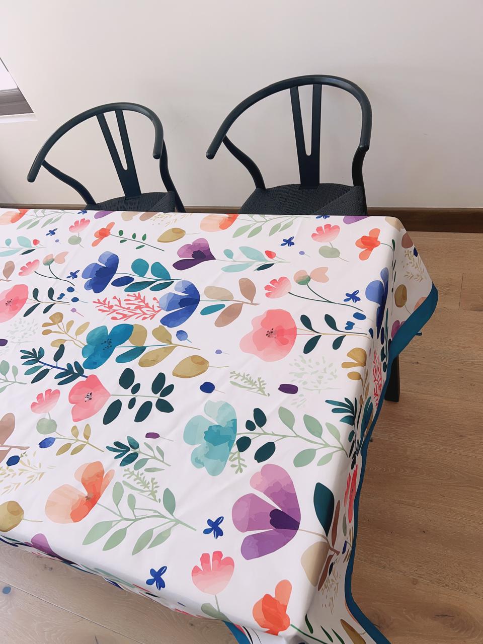 Manteles estampados  anti manchas