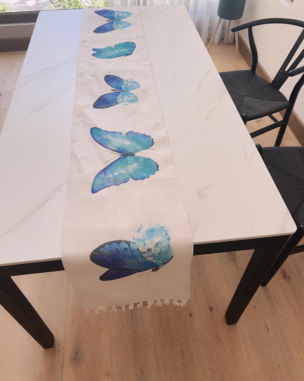 Caminos de mesa estampados
