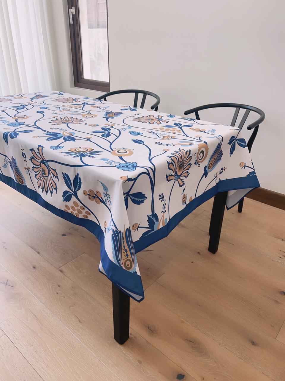 Manteles estampados  anti manchas