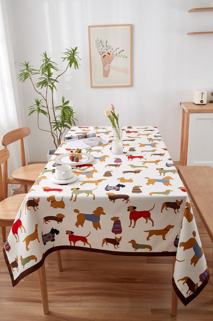 Manteles  de algodon dobles