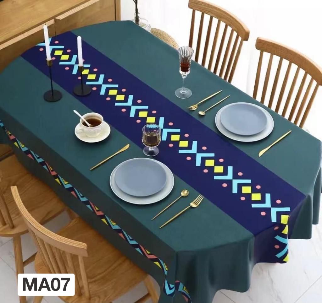Manteles estampados  antimanchas