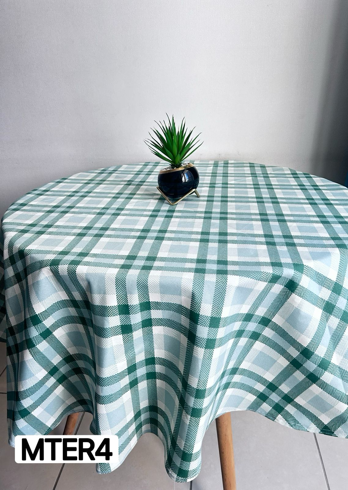 Manteles redondos  repelentes