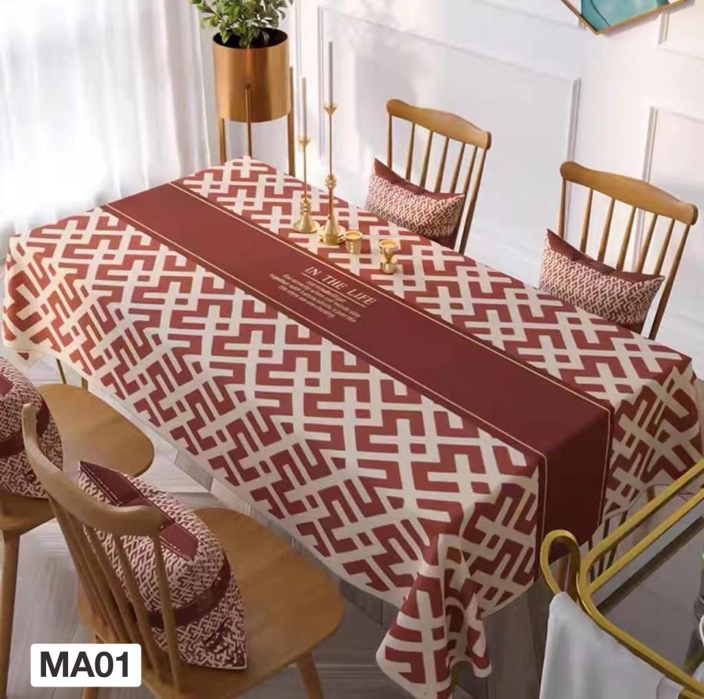 Manteles estampados  antimanchas