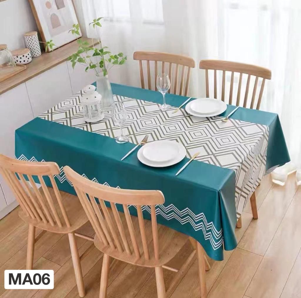 Manteles estampados  antimanchas