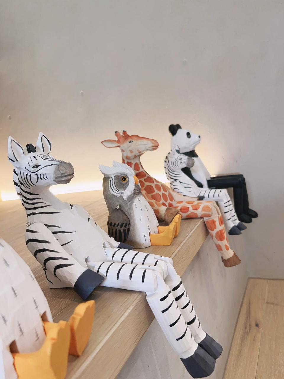 Marionetas en madera