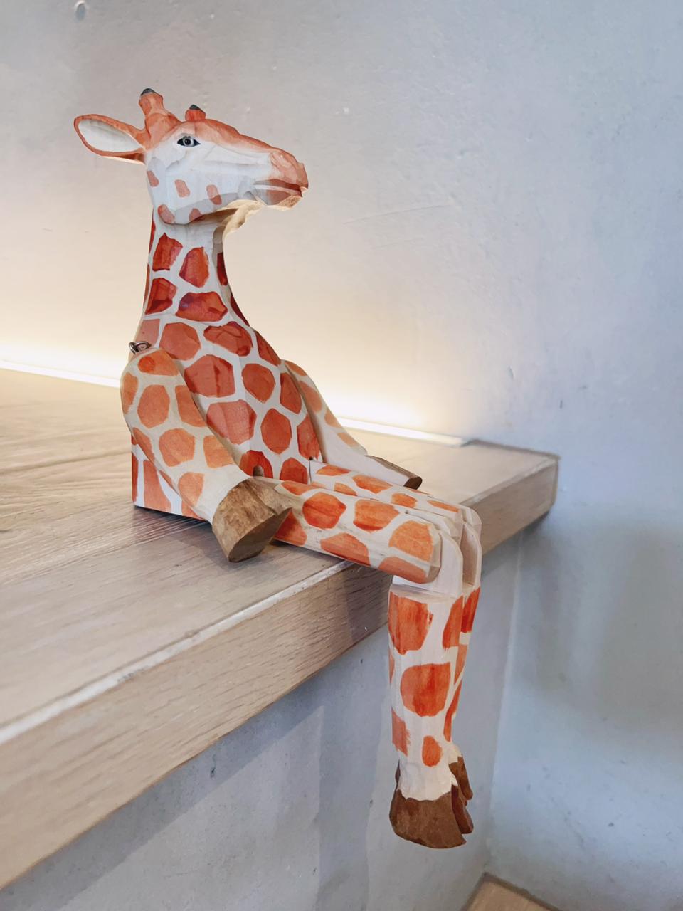 Marionetas en madera