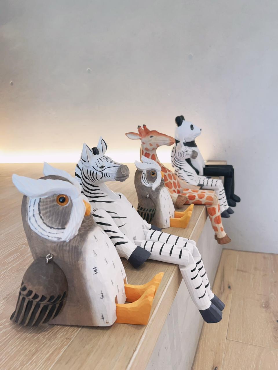 Marionetas en madera