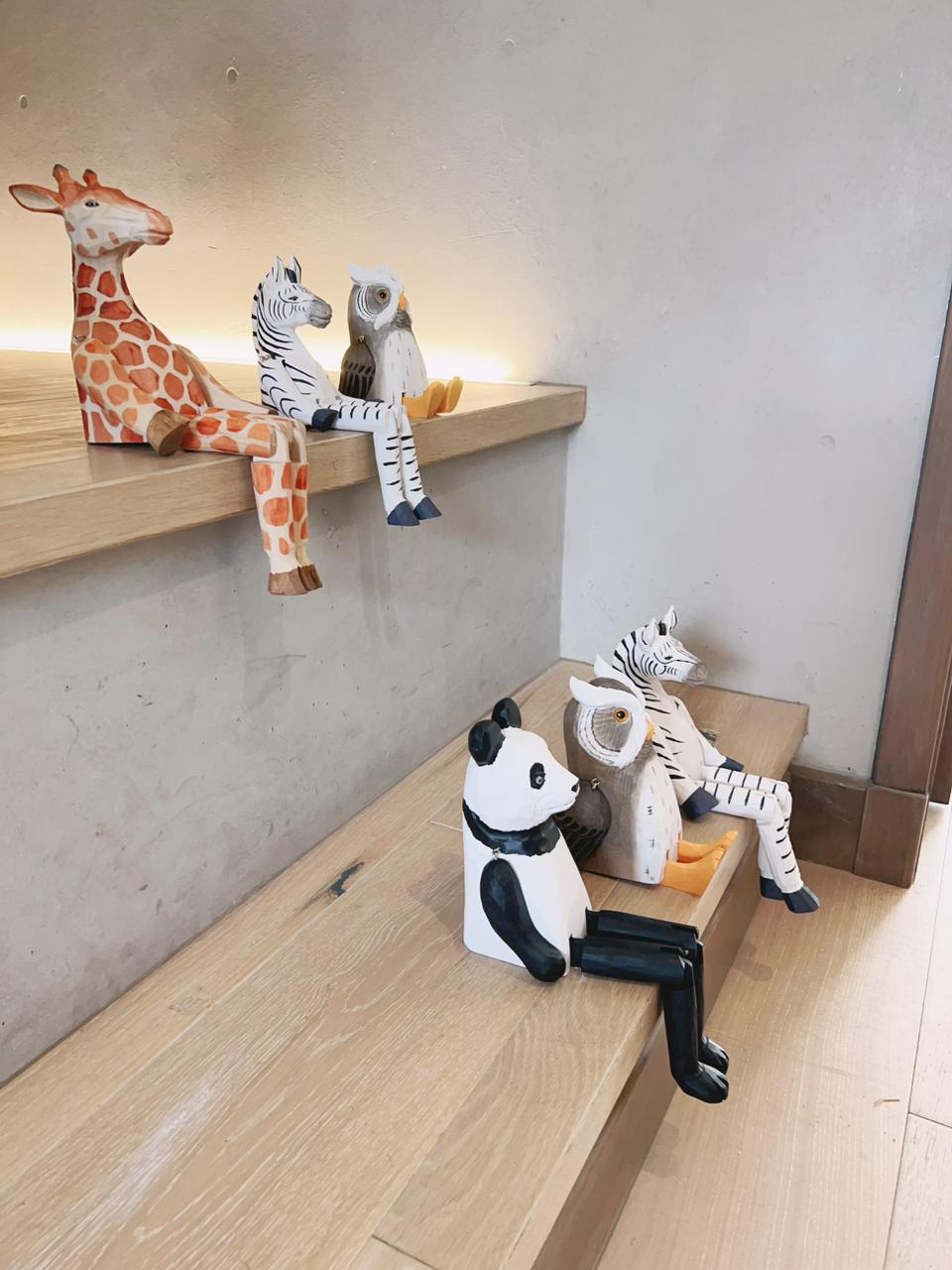 Marionetas en madera