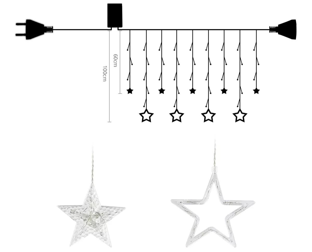 Cadena de luces hadas