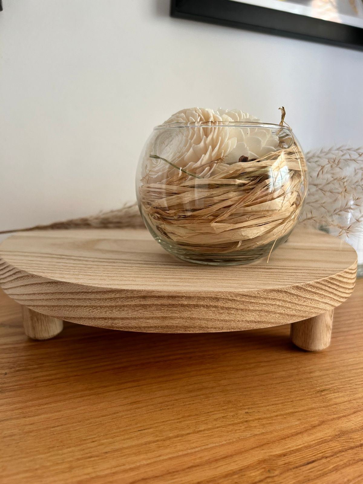 Mesa elevador decorativa