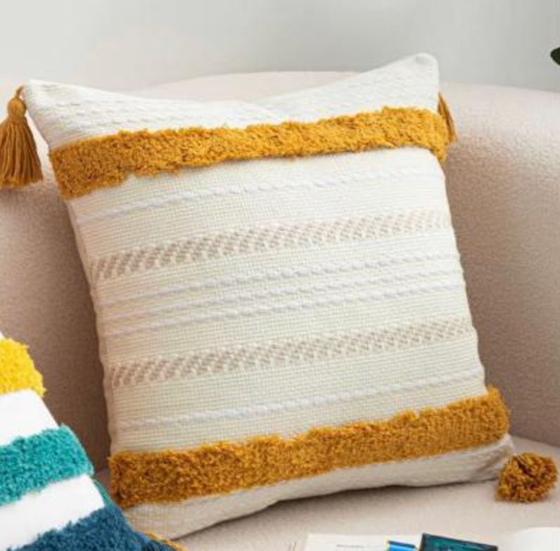 Fundas de cojines boho