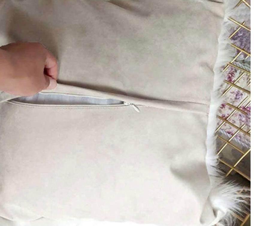 Fundas de cojines pelo extra suave