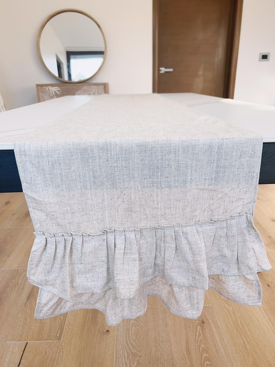 Camino de mesa lino