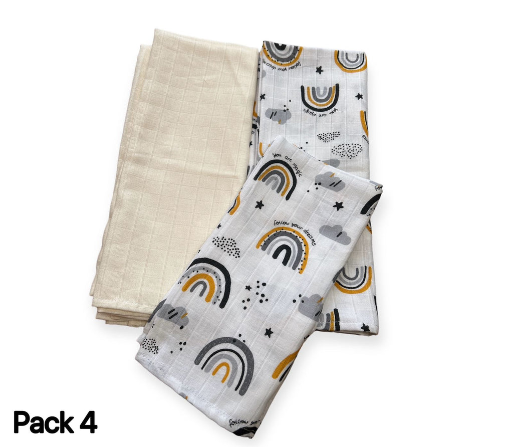 Pack de 3 muselinas