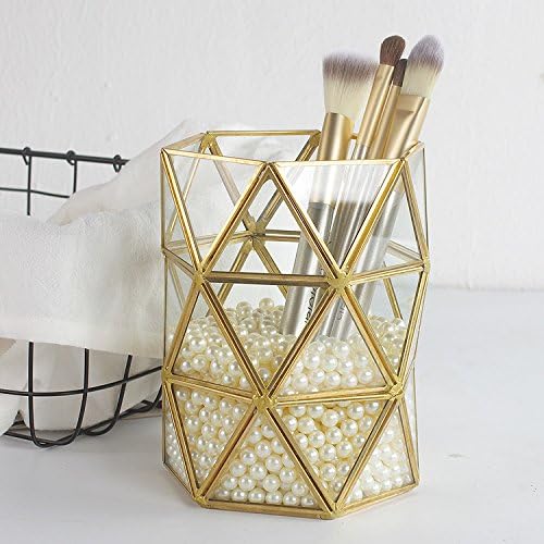 Organizador de pinceles de maquillaje